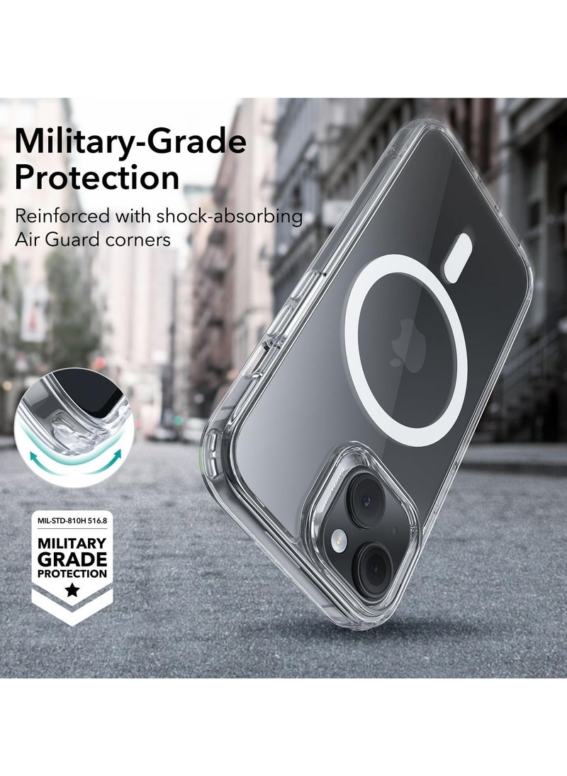 URBBKING - Protective Case Cover For Apple iphone 15 Plus 5G Clear - Image 1