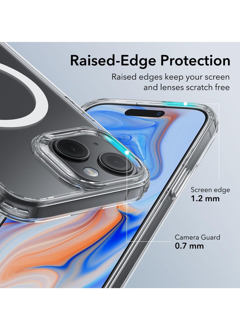 URBBKING - Protective Case Cover For Apple iphone 15 Plus 5G Clear - Image 1