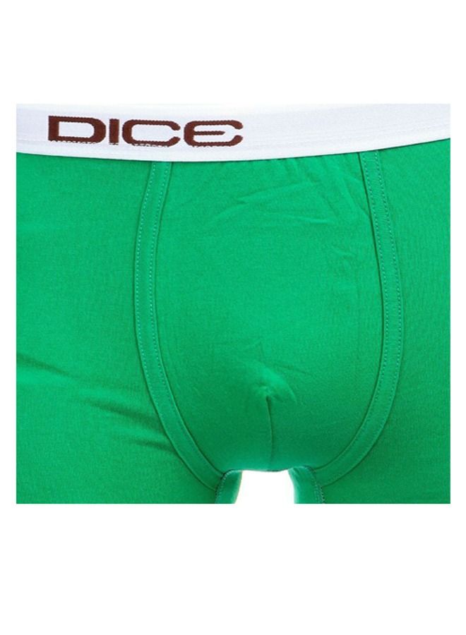 DICE Dice light green Boxer for Men Solid 100% Cotton