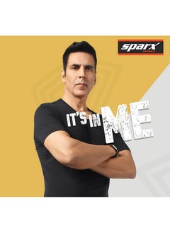 sparx Sparx Mens SM 175 | Stylish, Comfortable | Black Sneaker - 10 UK (SM 175)  - Image 4