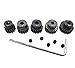 HOPLEX 48P Pinion Gear Set Hardened Metal 16T 18T 20T 22T 24T with Screwdriver for 3175mm Shaft 110 RC Brushless Brush Motor - Image 3