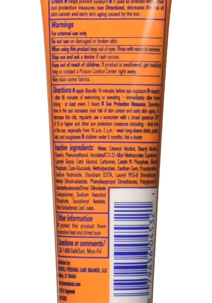 Banana Boat Sport Ultra Sunscreen Lotion SPF 30 - Travel Size 1 oz - Image 2