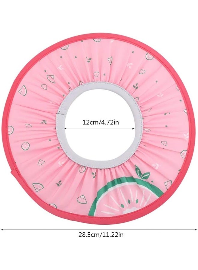 Hztyyier Baby Bath Cap Safe Shampoo Shower Cap Bathing Tub Head Hair Rinser Protection - Image 4