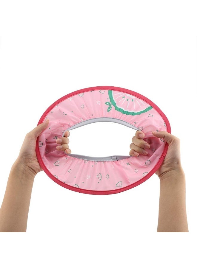 Hztyyier Baby Bath Cap Safe Shampoo Shower Cap Bathing Tub Head Hair Rinser Protection - Image 5