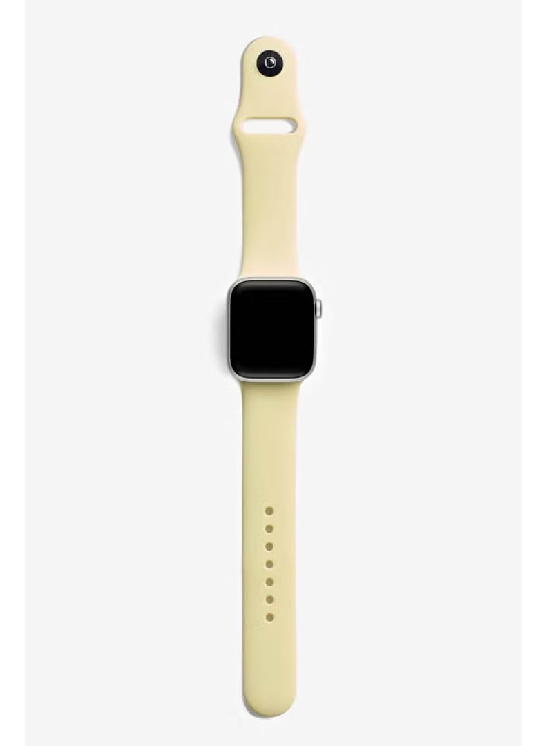 Silicone Apple Watch Sport iBand 44mm 45mm 46mm 49mm - Image 2
