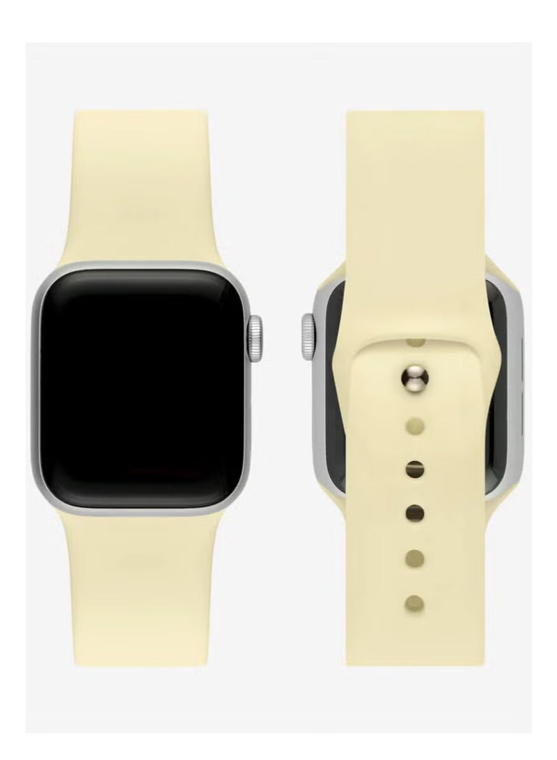 Silicone Apple Watch Sport iBand 44mm 45mm 46mm 49mm - Image 1