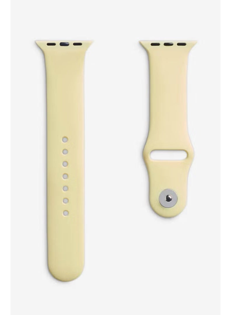 Silicone Apple Watch Sport iBand 44mm 45mm 46mm 49mm - Image 3