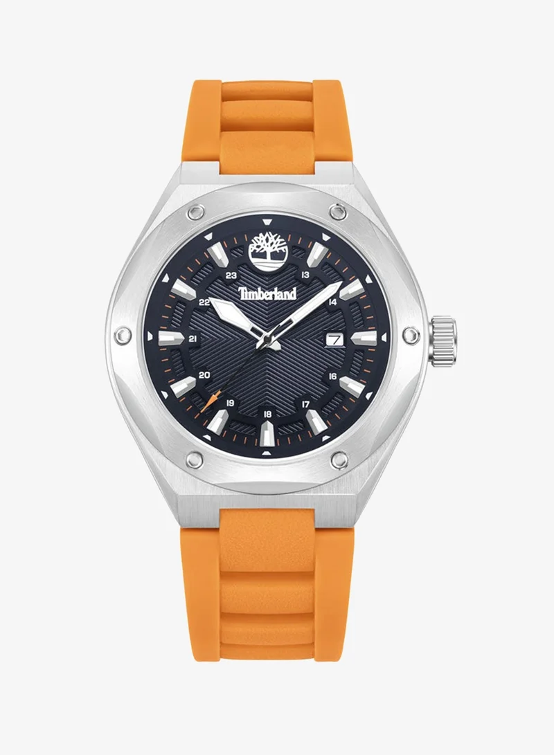 تمبرلاند Timberland Abbotville Blue Dial Gents Watch With Silicone Strap 46mm - TDWGN0009902