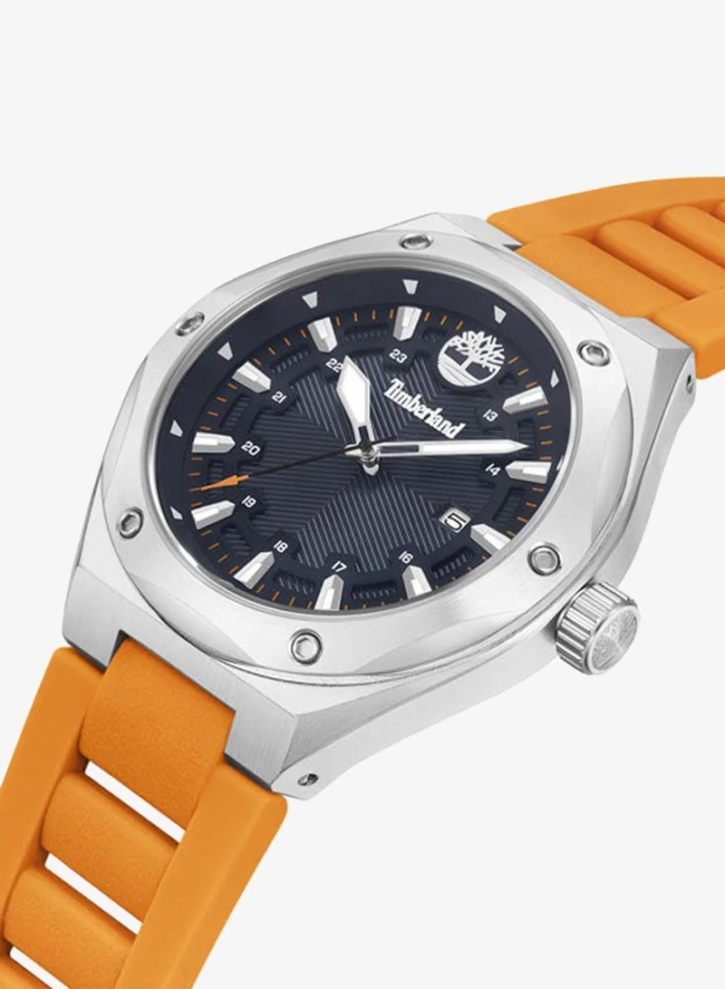 تمبرلاند Timberland Abbotville Blue Dial Gents Watch With Silicone Strap 46mm - TDWGN0009902