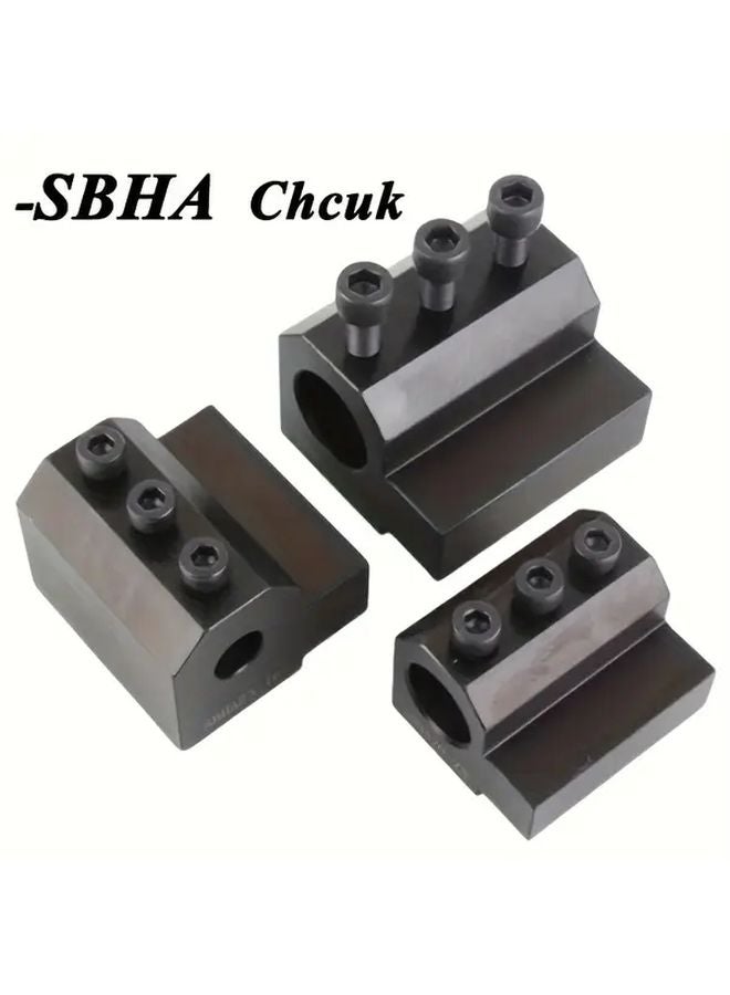 SBHA20 20 CNC Lathe Inner Diameter Tool Rest Guide Sleeve Seat Precision Machining Durable - Image 2