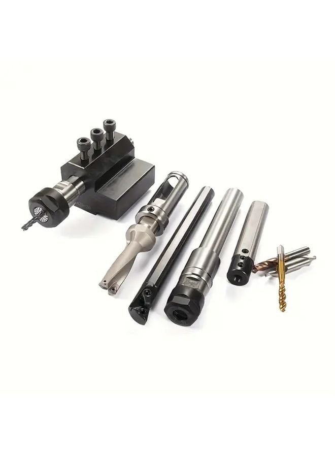 SBHA20 20 CNC Lathe Inner Diameter Tool Rest Guide Sleeve Seat Precision Machining Durable - Image 4