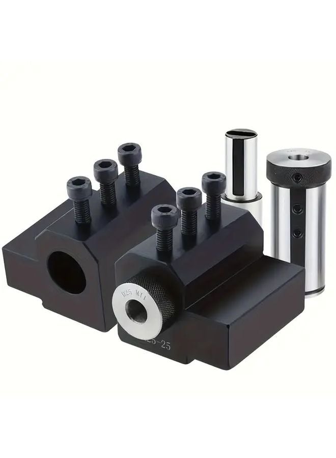 SBHA20 20 CNC Lathe Inner Diameter Tool Rest Guide Sleeve Seat Precision Machining Durable - Image 5