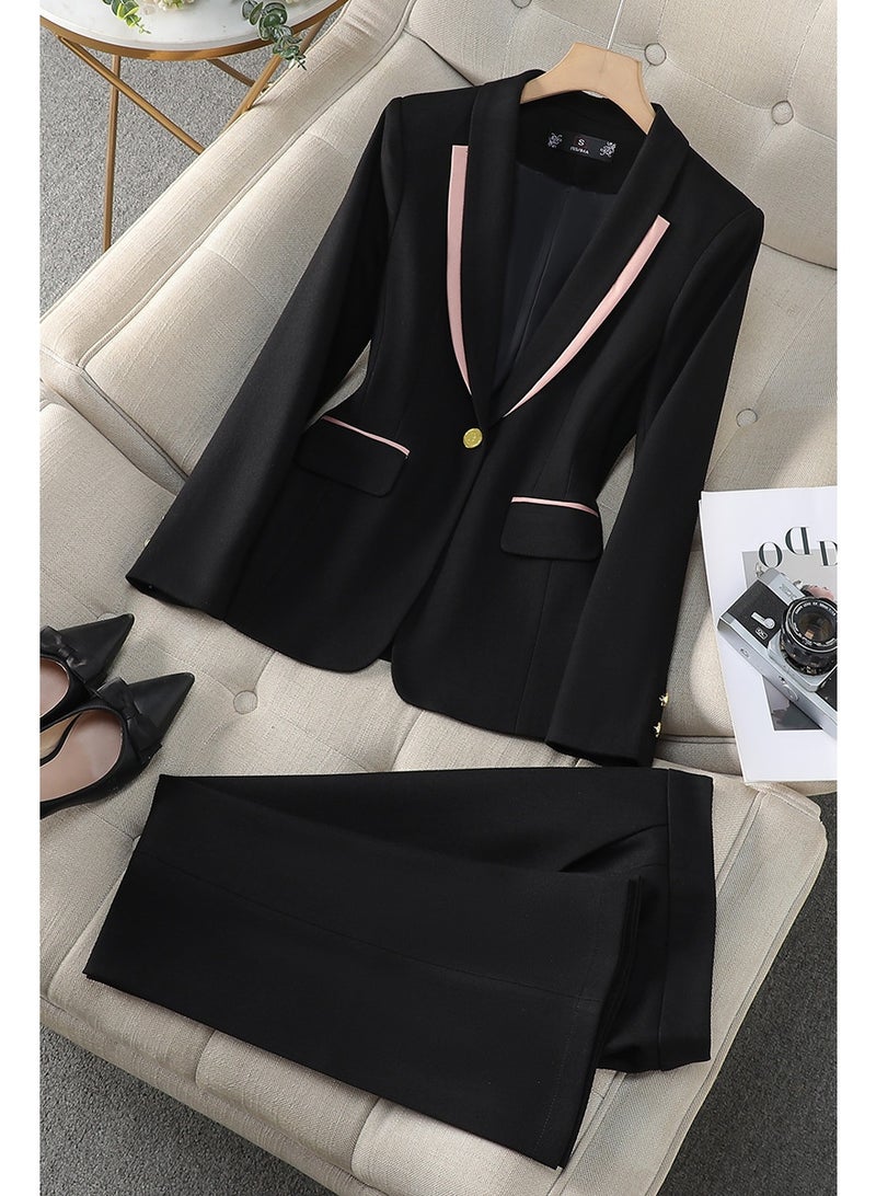 Shougu New Fashionable Casual Ms Suit Set 