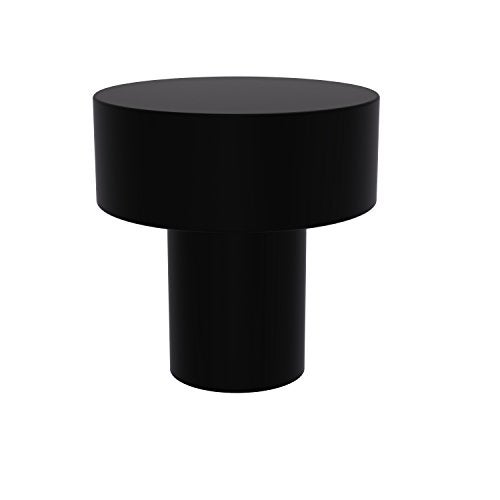 Allied Brass 107 1 Inch Cabinet Knob, Matte Black - Image 1