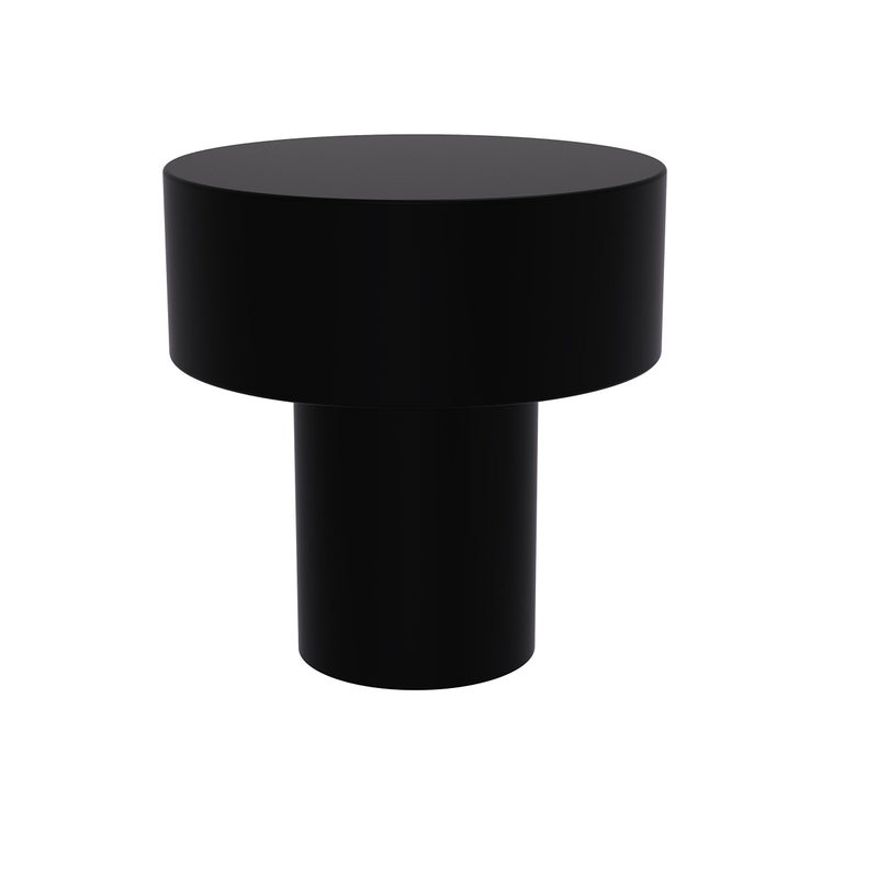 Allied Brass 107 1 Inch Cabinet Knob, Matte Black - Image 5