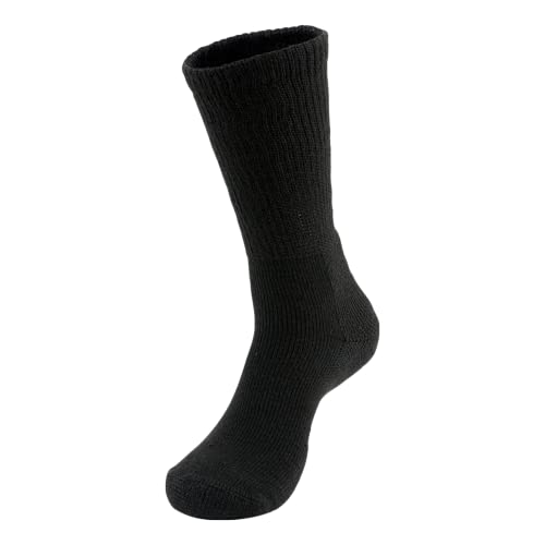 Thorlos Unisex Adult Xj Max Cushion Crew Running Socks, Black (1 Pair), Medium US - Image 2