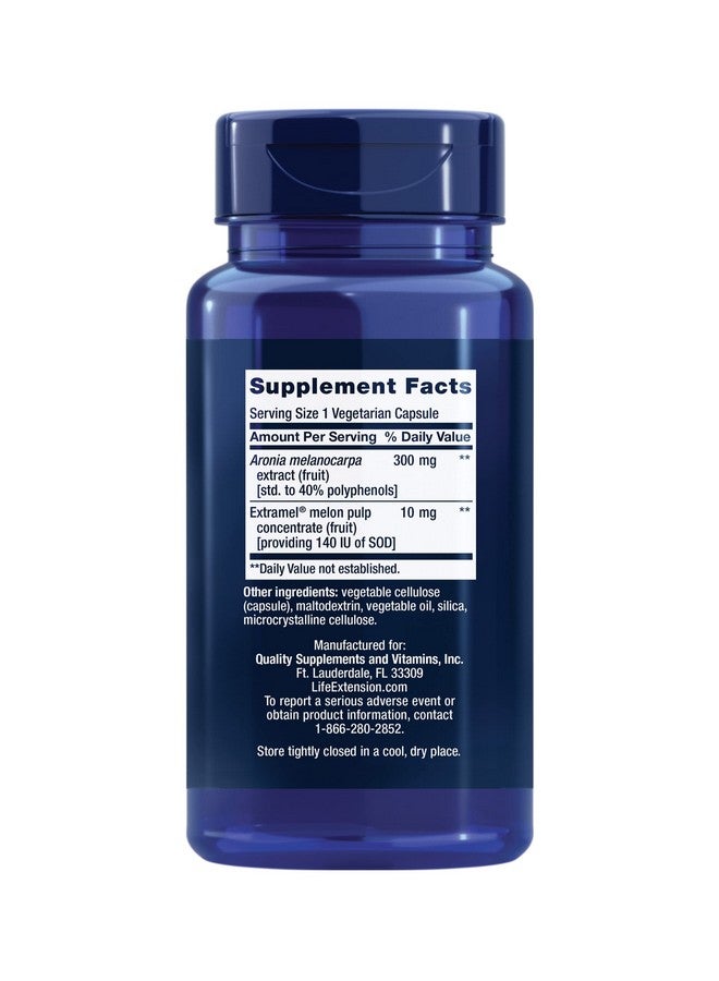 Life Extension Life Extension SOD Booster, Promotes SOD (Superoxide dismutase) Production for Liver Health & Detox, Helps Protect Cells from Cellular Stress, Gluten-Free, Non-GMO, Vegetarian, 30 Capsules - Image 2