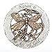 Roman Roman Nature is the Art of God Dragonfly 12 inch Round Dolomite Resin Stepping Stone - Image 2