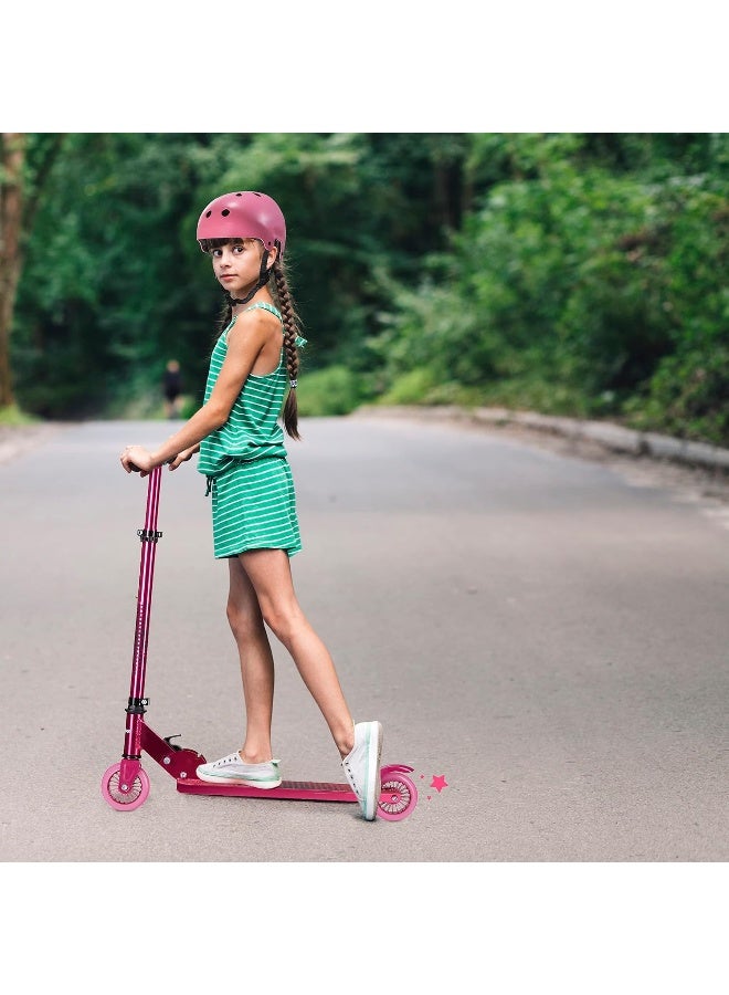 Voyager Kids - Chrome 2 Wheeled Kids Scooter - Image 1