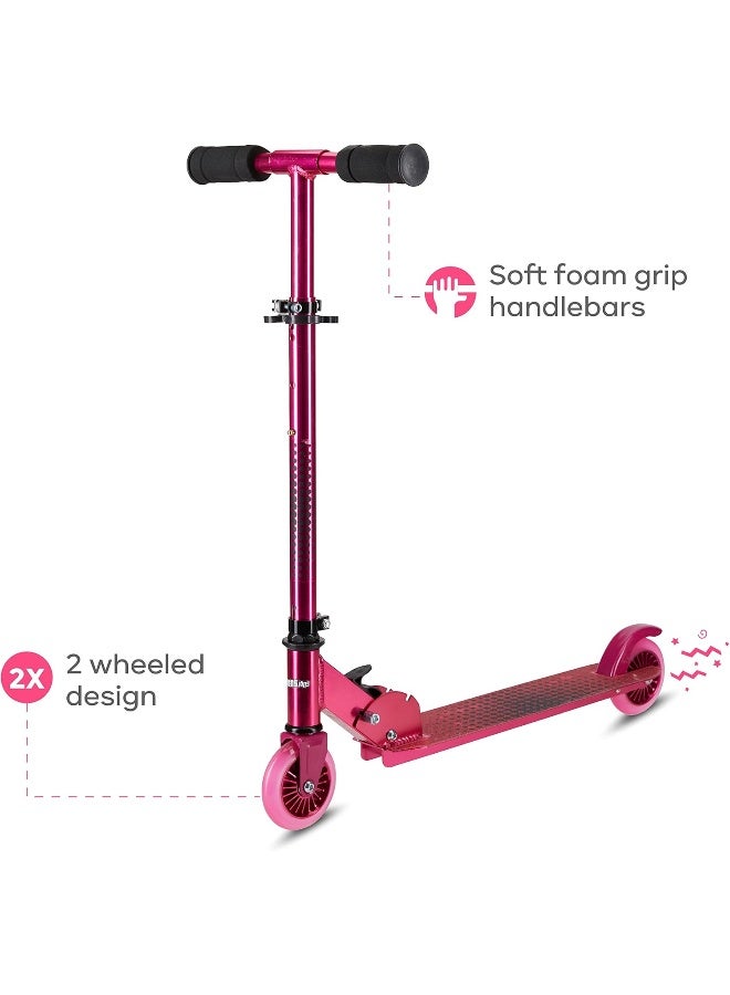 Voyager Kids - Chrome 2 Wheeled Kids Scooter - Image 4