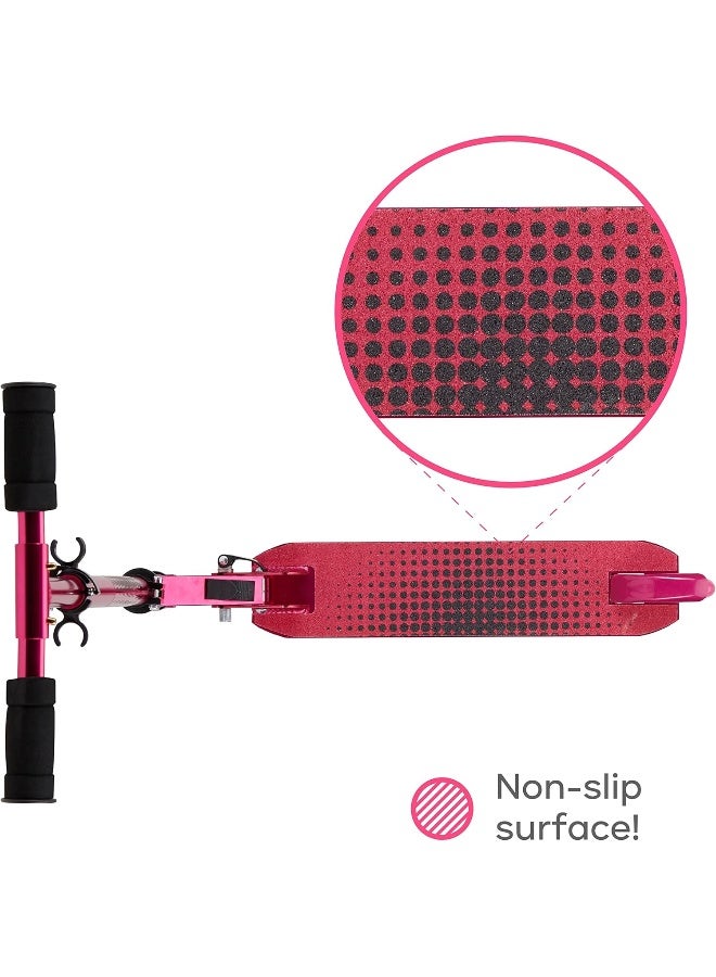 Voyager Kids - Chrome 2 Wheeled Kids Scooter - Image 3