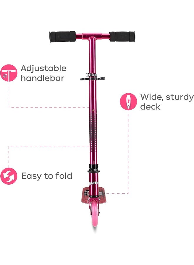 Voyager Kids - Chrome 2 Wheeled Kids Scooter - Image 2