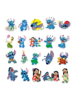 Generic 50-Piece Stitch Anime Stickers for Laptop Luggage Cartoon Graffiti Stickers for Kids  - Image 4