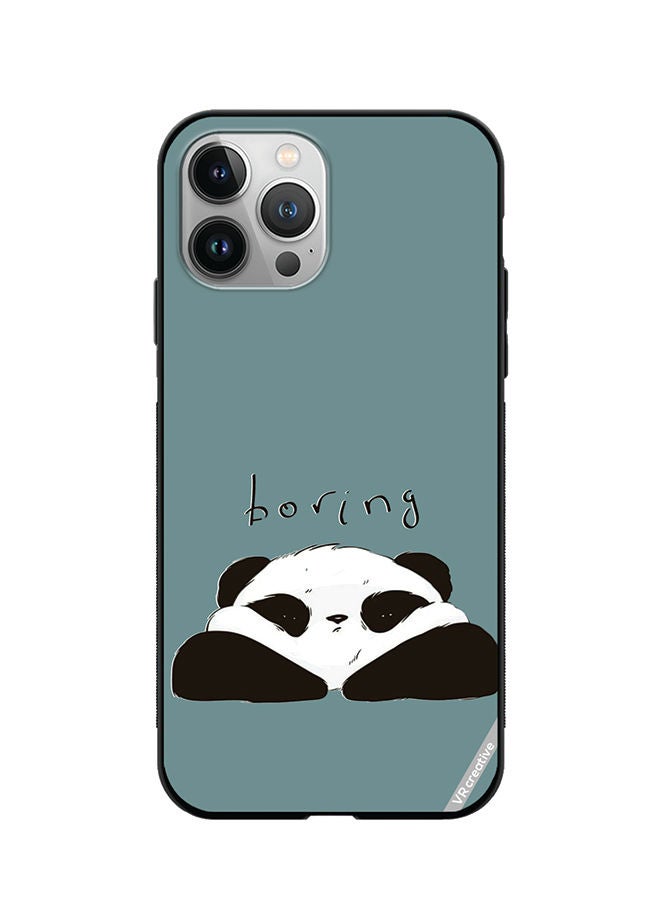 VR CREATIVE Protective Case Cover For Apple iPhone 11 Pro Boring Design Multicolour - Image 1