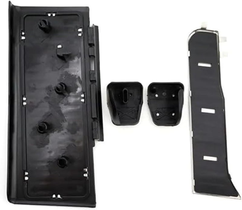 Wivplex Stainless Steel Pedal Pad Set for A3 S3 - Image 2