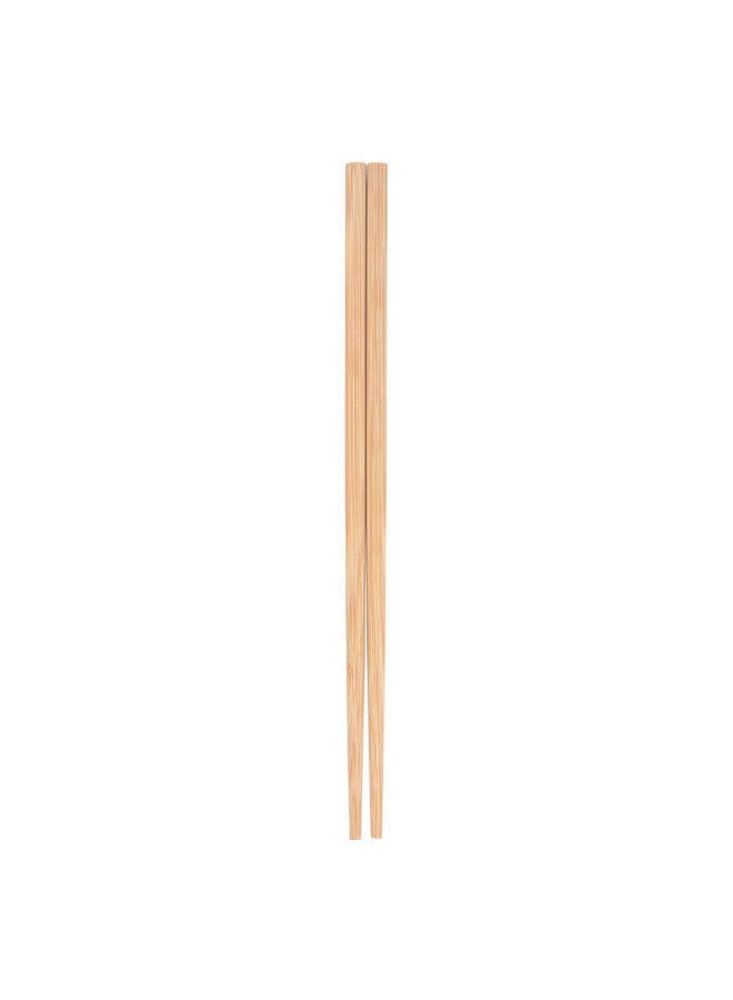 Carbonized Knotless Bamboo Chopsticks Public Chopsticks Hotel Chopsticks Catering Take-out Lunch Set With Chopsticks-Specifications:6.5*6*24 Carbonized Belt Section (Square One 3600 Double)  - Image 5