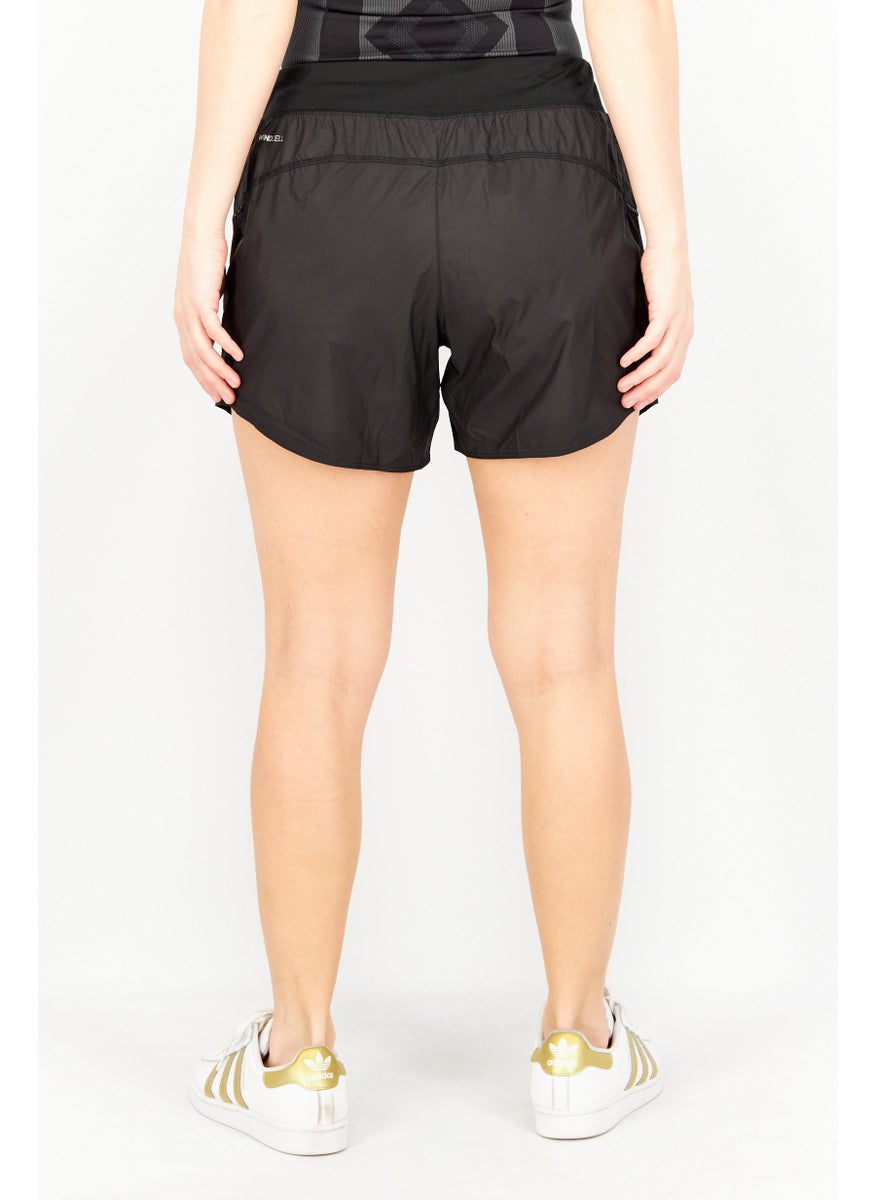 PUMA Women Sportswear Fit Training Shorts, Black  - Image 4