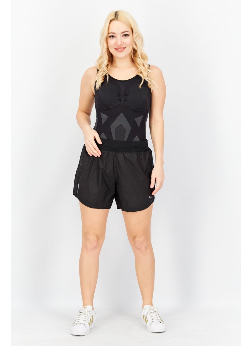 PUMA Women Sportswear Fit Training Shorts, Black  - Image 3