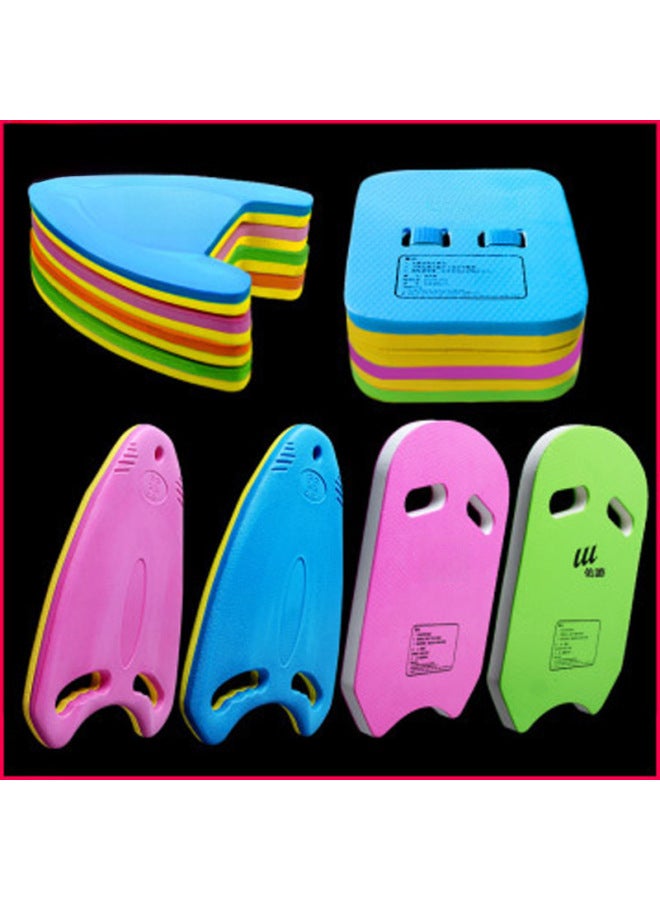 Generic Youyou Water Board EVA Swimming Floating Board A- Shaped Board Beginner Training Swimming Fashion Adult Children Wholesale-Color:Blue Powder Trumpet Back Drift (less Than 50kg) - Image 2
