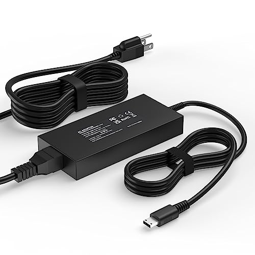 VHBW 240W USB Tip Charger for MSI GP77 GS77 GE76 GE66 GP76 GP66 MS-17K3 A20-240P2A A240A007P S93-0409410-C54 Stealth 17 14 Studio Creator Z16 HX CreatorPro Z16P Z17 RTX 4090 4080 4070 Power Supply - Image 1
