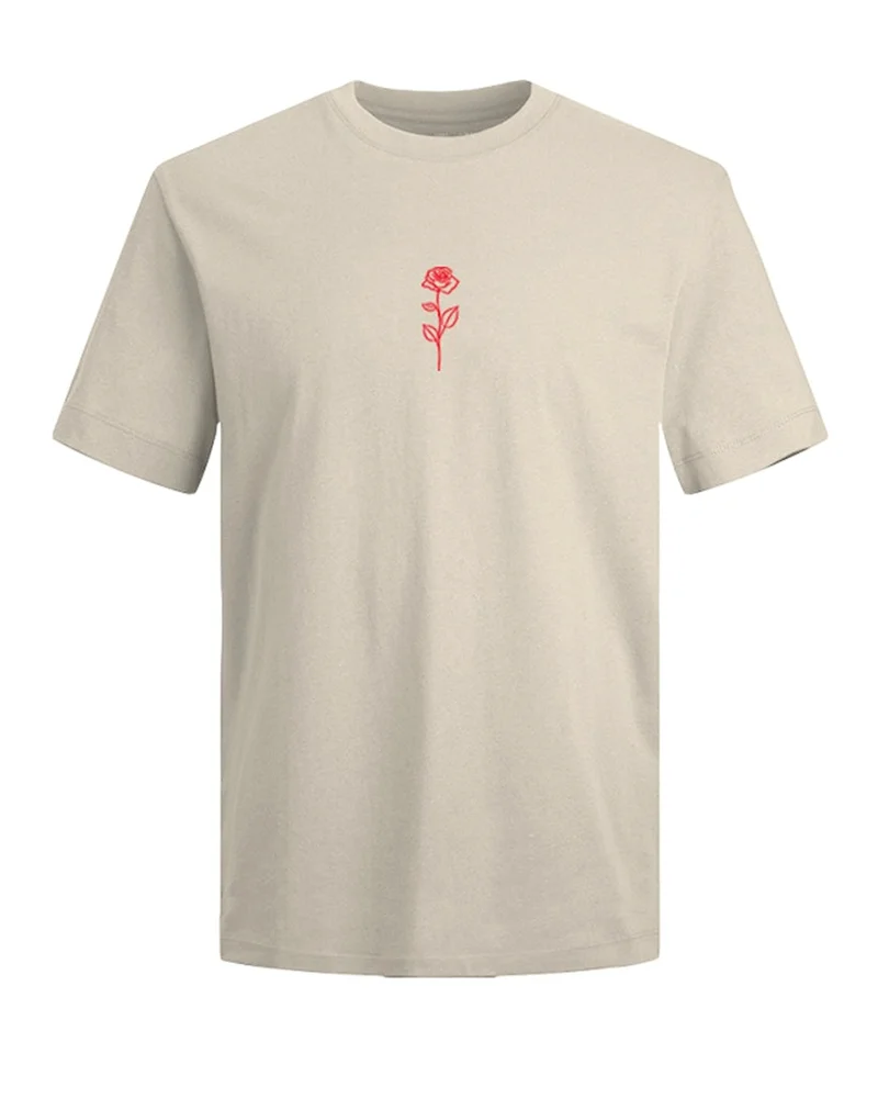 JACK & JONES Jjdrew Crew Neck T-Shirt