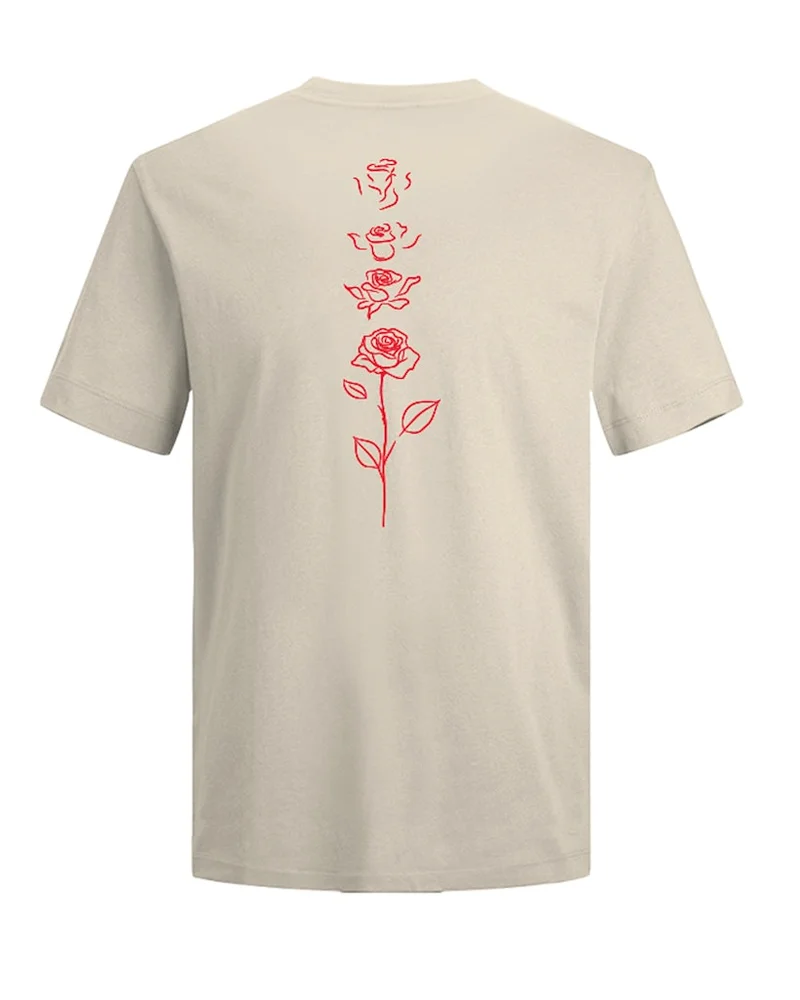JACK & JONES Jjdrew Crew Neck T-Shirt
