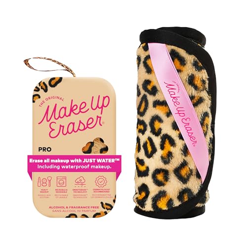 Makeup Eraser The Original MakeUp Eraser PRO Effortlessly Remove All Makeup Using Only Water Including Waterproof Mascara Eyeliner Foundation Lipstick Sunscreenand More Leopard 1ct - Image 1