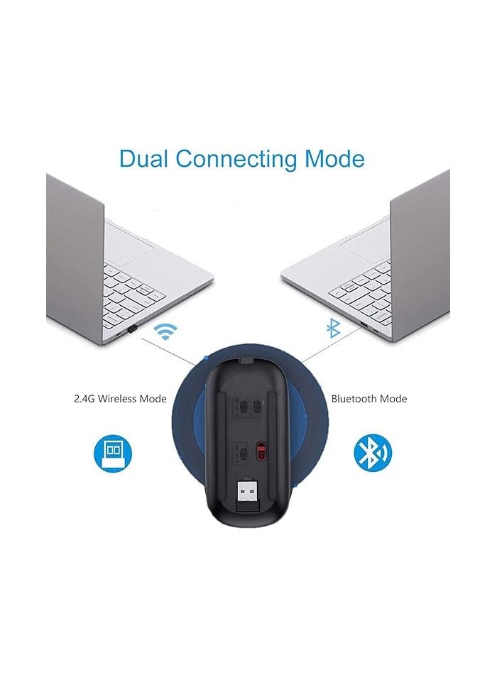 Zero Bluetooth & Wireless Dual Model Mouse ZR3300 - Image 4