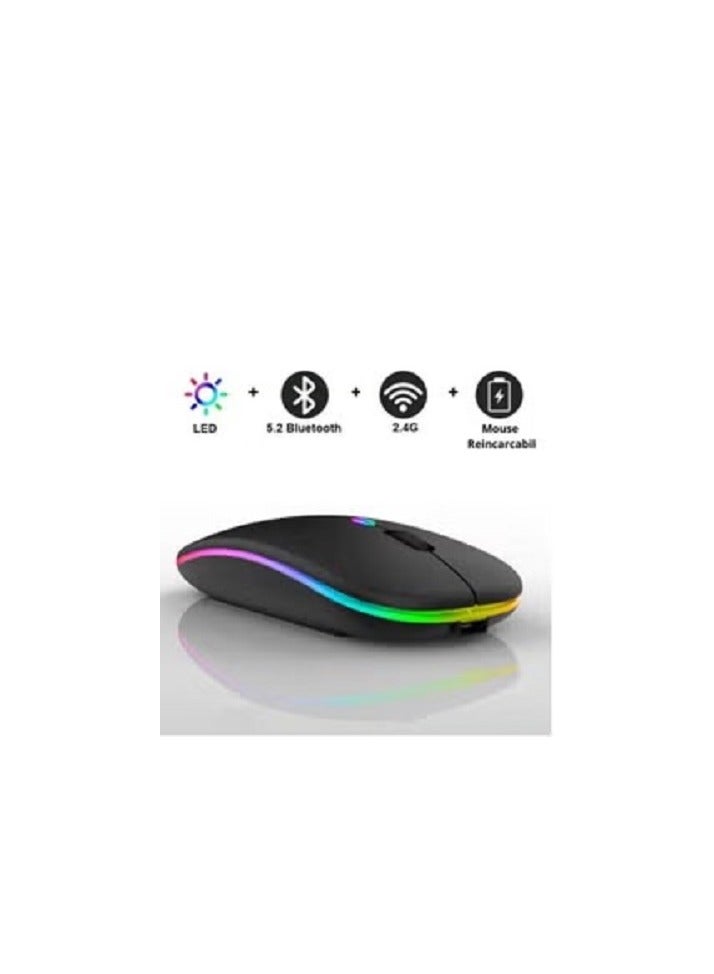 Zero Bluetooth & Wireless Dual Model Mouse ZR3300 - Image 5