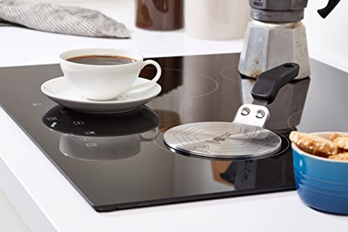 Bialetti Stainless Steel Plate  Heat Diffuser Cooking Induction Adapter  Steel  6 Pints - Image 5