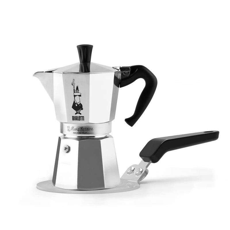 Bialetti Stainless Steel Plate  Heat Diffuser Cooking Induction Adapter  Steel  6 Pints - Image 2