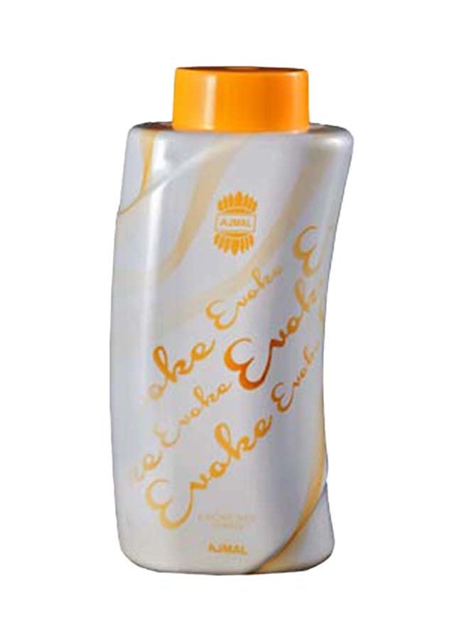 Ajmal Evoke Her Powder, Pretty Perfumed Body Powder (75g), and Pretty Misk Mak Body Powder (75g). - Image 3