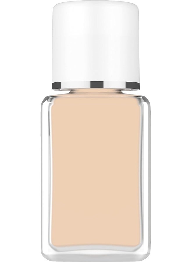 Neutrogena Skinclearing Oil-Free Acne And Blemish Fighting Liquid Foundation With Salicylic Acid Acne Medicine, Shine Controlling, For Acne Prone Skin, 30 Buff, 1 Fl. Oz - Image 3
