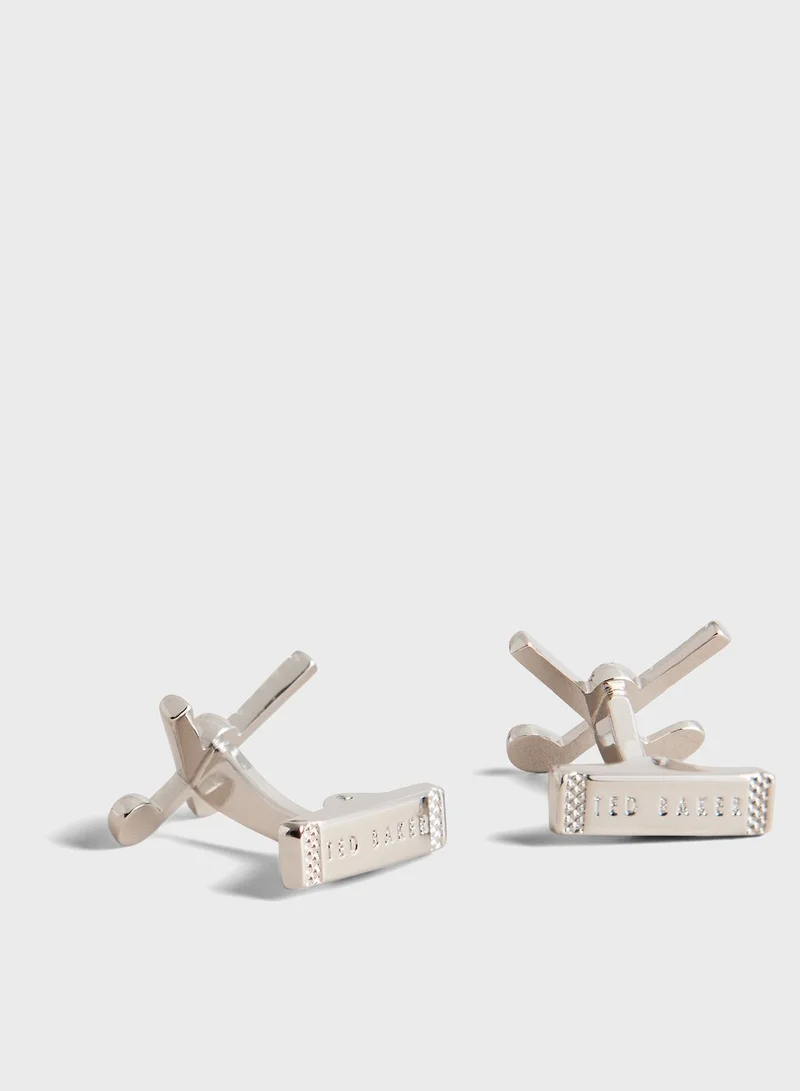 Ted Baker Golffy Golf Cufflinks