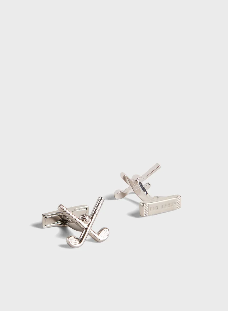 Ted Baker Golffy Golf Cufflinks