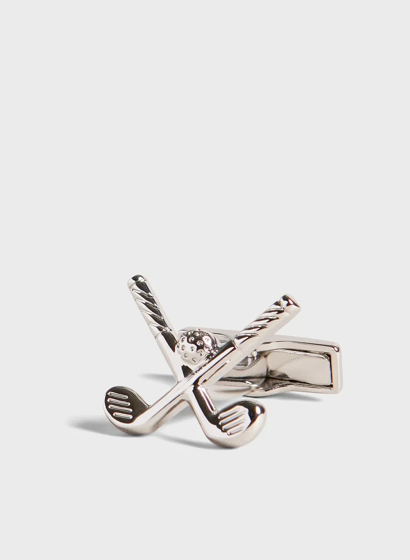 Ted Baker Golffy Golf Cufflinks