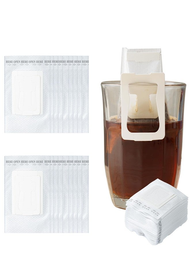 Sesama Pour-Over Drip Hanging Coffee Filter Bags - Portable Hanging Ear Coffee Filters for Home, Travel & Office Brewing Eco-Friendly (150), Gernic, White, MT0096-US - Image 1