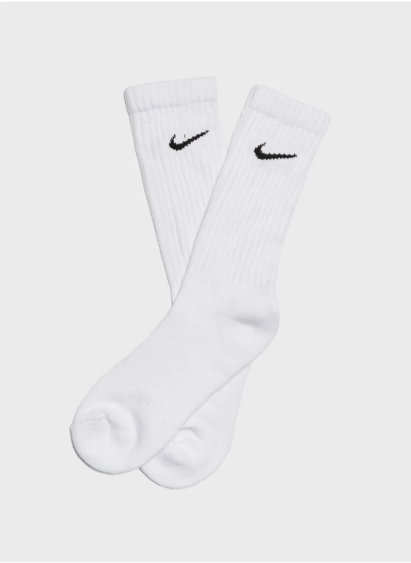 Nike 3 Pack Crew Socks