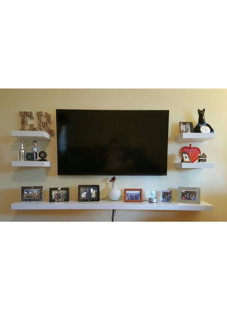 BEETEC TF-65T Fixed TV Wall Mount for 32-75 Inch TVs, VESA 200x200 to 600x400, Slim 30mm Profile, Heavy Duty Steel Construction, Black - Image 3