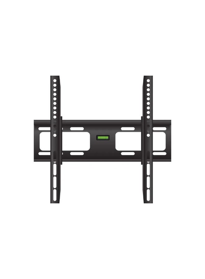 BEETEC TF-65T Fixed TV Wall Mount for 32-75 Inch TVs, VESA 200x200 to 600x400, Slim 30mm Profile, Heavy Duty Steel Construction, Black - Image 1